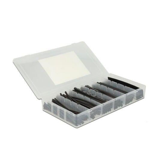Delock Schrumpfschlauch, Sortimentsbox, 2 image