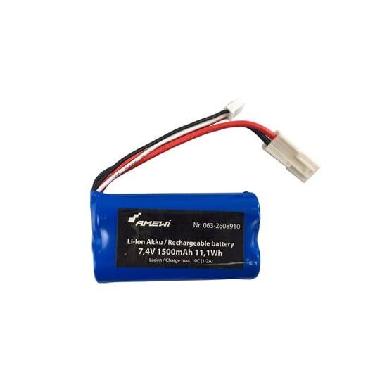 Amewi Li-Ion Akku 7.4V 1500mAh, 2 image