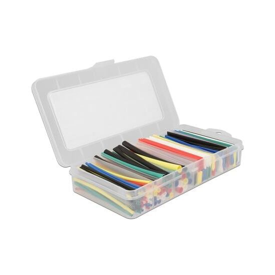 Delock Schrumpfschlauch, Sortimentsbox, 2 image