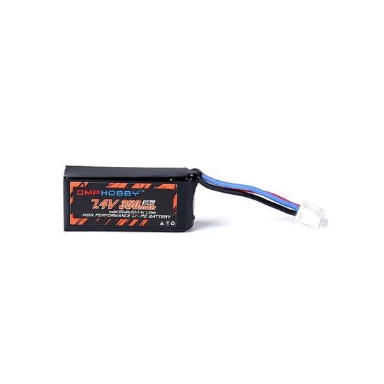 OMP Hobby Lipo 2S / 350mAH (7.4V), 2 image
