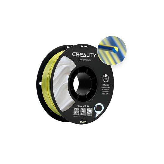 Creality Filament PLA Silk Blau + Gold, 2 image