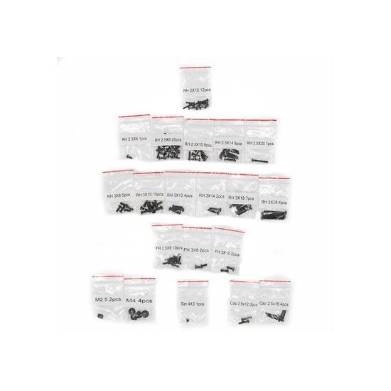 FUNTEK STX screws complety set, 2 image