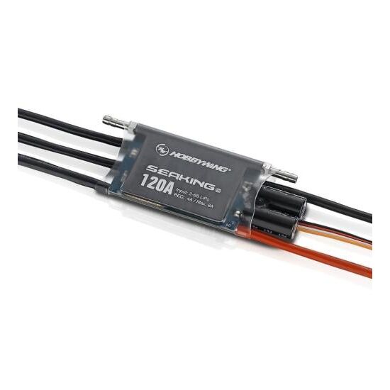 Hobbywing Seaking Pro 120A, 2 image