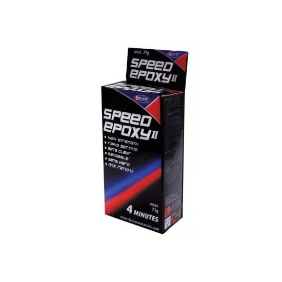 Deluxe Materials Speed Epoxy II 4 min, 2 image