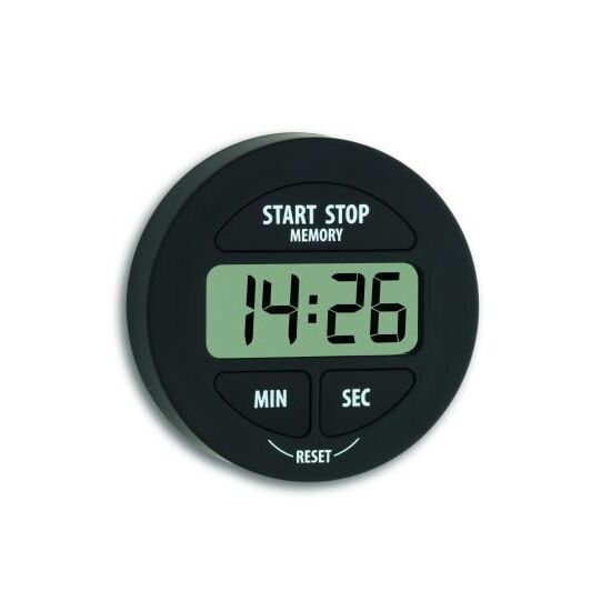 TFA Timer schwarz, 2 image