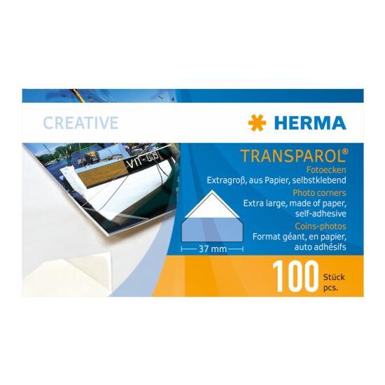 Herma Fotoecken Extra Gross, 2 image