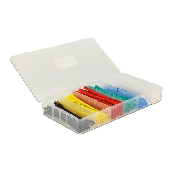Delock Schrumpfschlauch, Sortimentsbox, 2 image