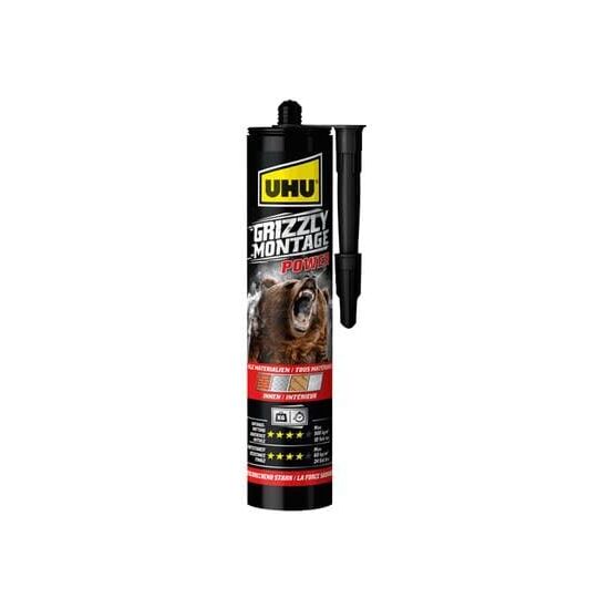 UHU Grizzly Montagekleber Power weiss, 2 image