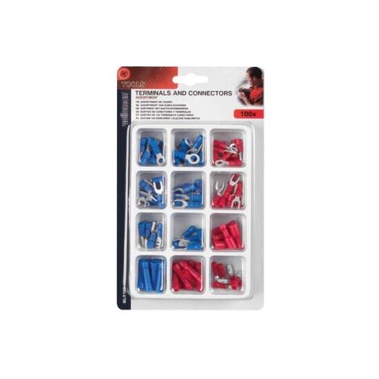 Velleman BL/F100 Quetschverbinder Set, 2 image