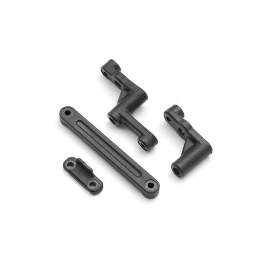 BLACKZON Steering Bushes + Ackerman Plate, 2 image