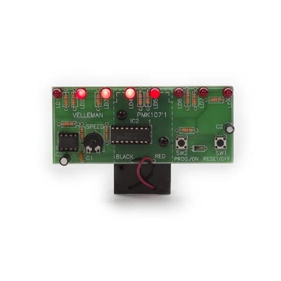 Whadda LED RUNNING LIGHT, 2 image