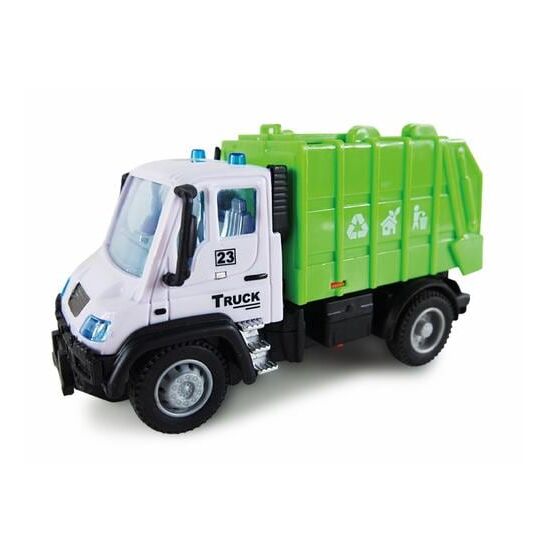 Amewi Mini Truck Müllabfuhr grün, 2 image