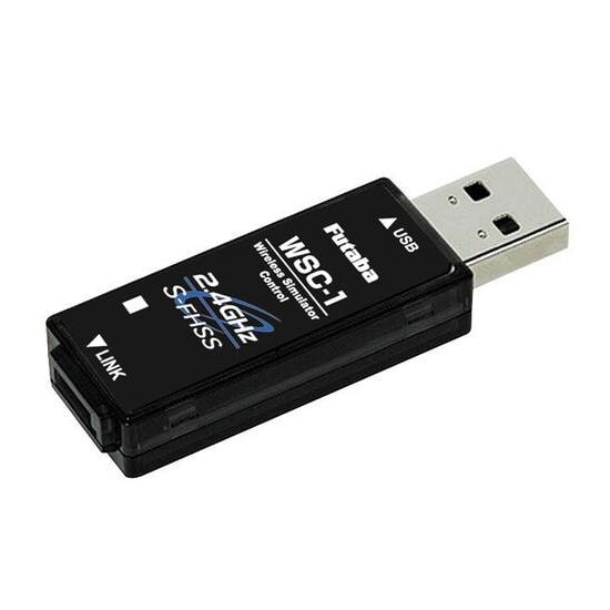 Futaba Wireless Simulator Control WSC-1, 2 image
