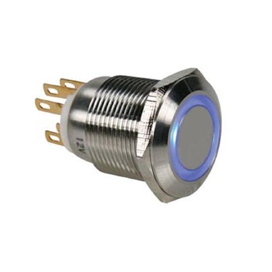 Velleman Drucktaster Edelstahl 19mm, 2 image