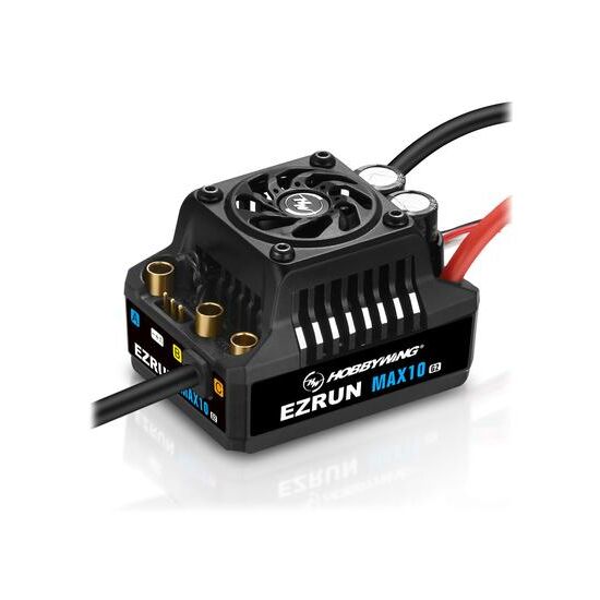 Hobbywing Ezrun MAX10 G2 Regler 80 Amp, 2 image