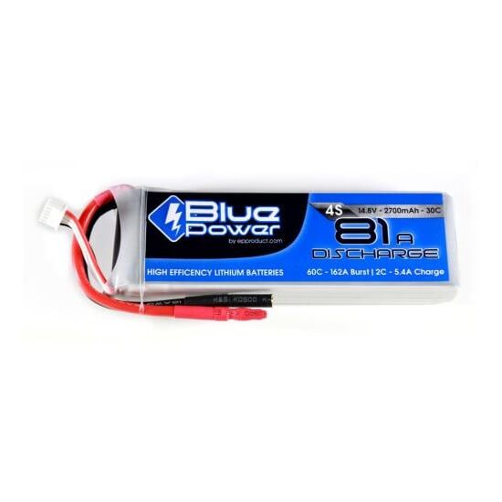 EP BluePower LiPo-Akku 14.8V 2700mAh 30C, 2 image