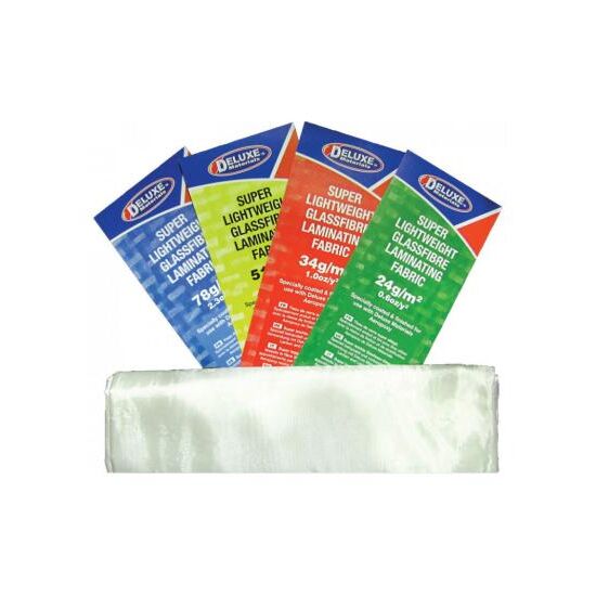 Deluxe Materials Fibreglass Cloth 34g, 2 image