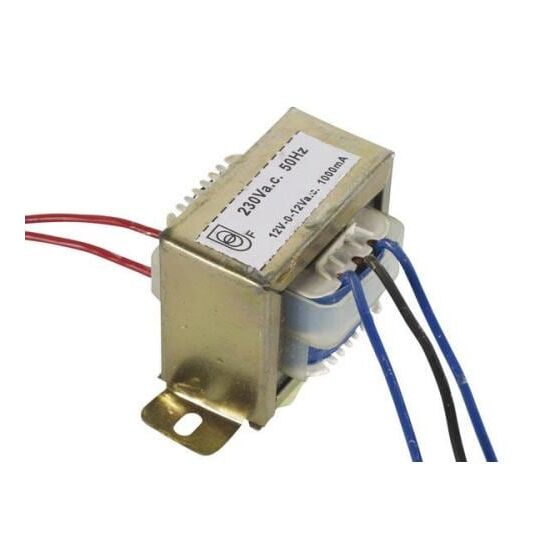 Velleman 212024C Trafo Pri: 230V Sec: 2x12V, 2 image