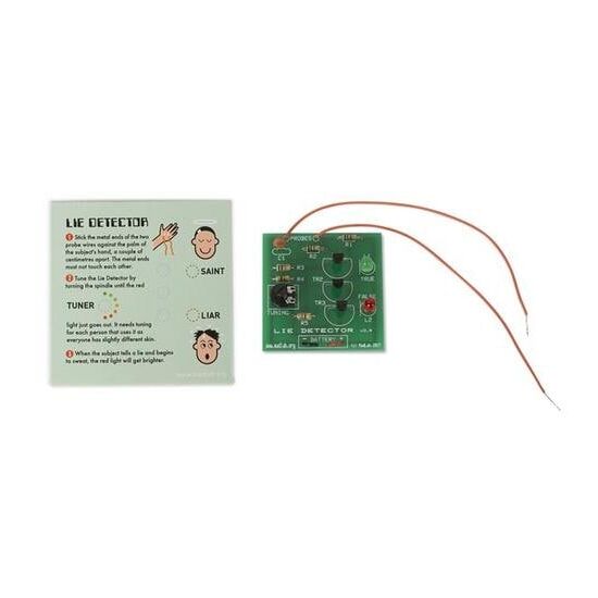 Whadda LIE DETECTOR, 2 image