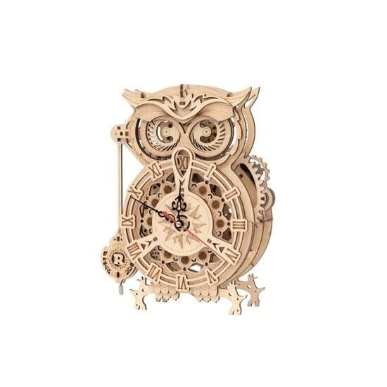 Eulen Uhr, 2 image