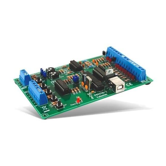 Whadda WSI8055N USB Exp. Interface Board, 2 image