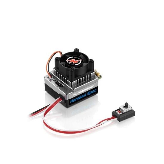 Hobbywing Xerun XR10 Justock G3 Handout ESC, 2 image