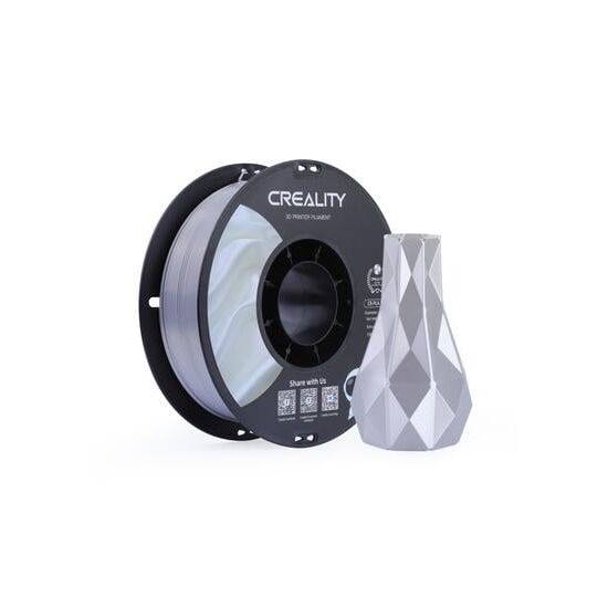 Creality Filament PLA Silk Silber, 2 image