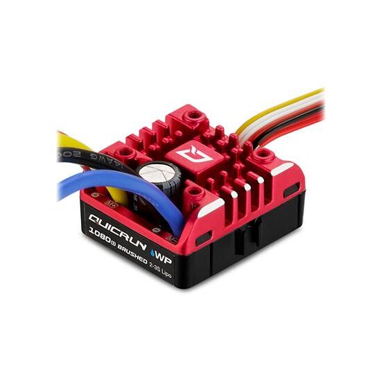 Hobbywing QuicRun WP1080 G2 Brushed, 2 image