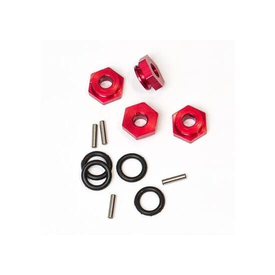 Hobbytech Aluminium wheel adaptator, 2 image