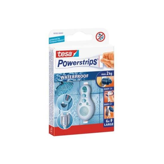 tesa Powerstrips WP Strips gross, 2 image