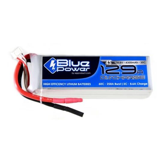 EP BluePower LiPo-Akku 14.8V 4300mAh 30C, 2 image