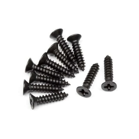HPI Bullet - Flat Head Screw M3*14mm, 2 image
