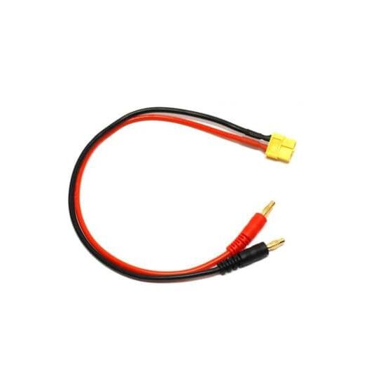 EP Adapterkabel 4mm Bananenstecker auf XT60, 2 image