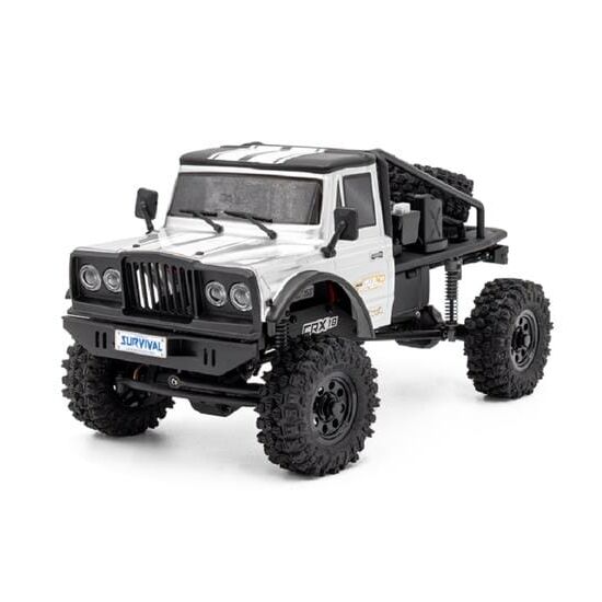 Hobbytech CRX18 Flat Cage 4WD Silver, 2 image