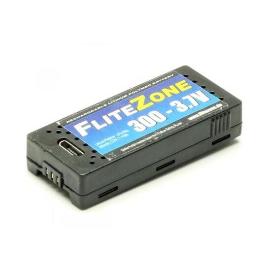 FliteZone RC-Akku LiPo 300mA, 3.7V, 2 image