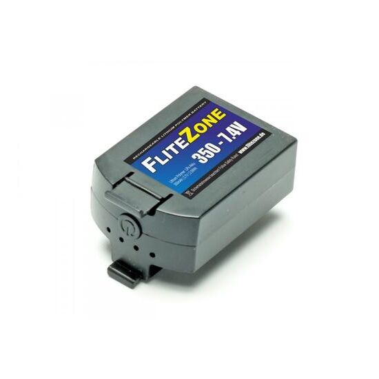 FliteZone RC-Akku LiPo 350mA, 7.4V, 2 image