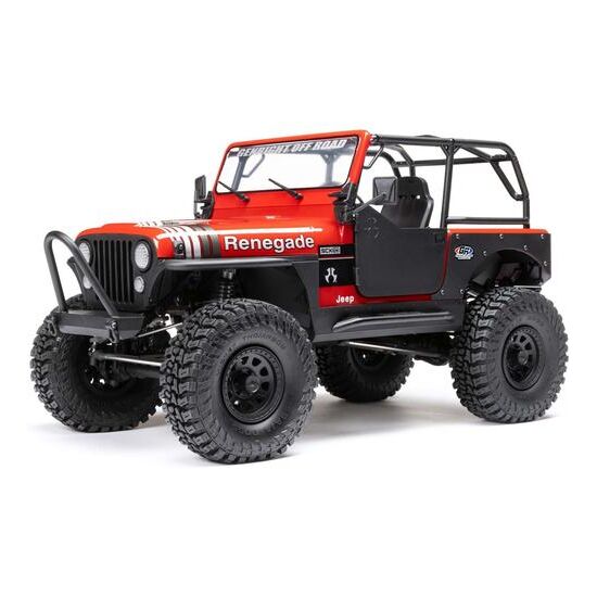 Axial SCX10 III Jeep CJ-7 Rot, 2 image