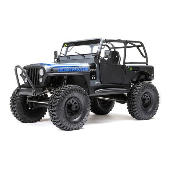 Axial SCX10 III Jeep CJ-7 Grau, 2 image
