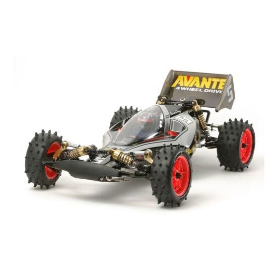Tamiya Avante (2011) Black Special, 2 image