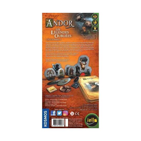 Andor L├®gendes Oubli├®es ext. 10+/2-4 ├éges Sombres, 2 image