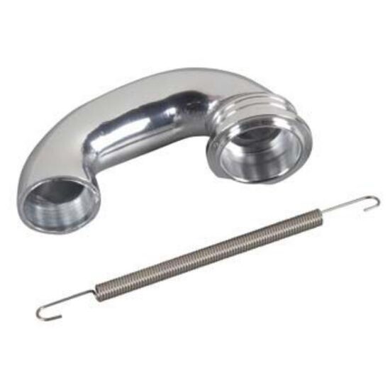 COUDE à droite pour résonat. 12TR - 72103180