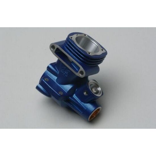 KURBELGEHAUSE 15LA blau oder silber - 21751000
