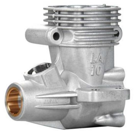 E 6-697-CRANKCASE 10LA silver - 21001010