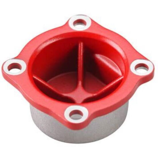 DECKEL F.KURBELGEHAUSE ROT - 21407000