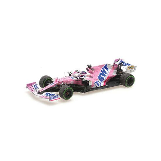BWT RACING POINT F1 TEAM MERCEDES RP2 0 - LANCE STROLL - 1ST POLE TURKISH G P 2020