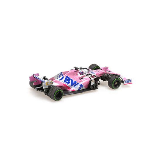 BWT RACING POINT F1 TEAM MERCEDES RP2 0 - LANCE STROLL - 1ST POLE TURKISH G P 2020, 2 image