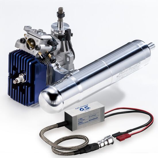 OS Engines - GT15HZ II with powerboost pipe 15HZ (# 38157)
