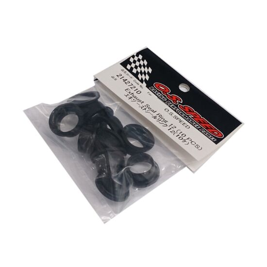 0.S.SPEED EXHAUST SEAL RING 12 (10 PCS)
