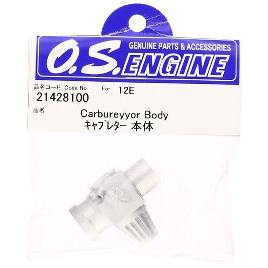 CARBURETTOR BODY 12E (12TG.TG-X)