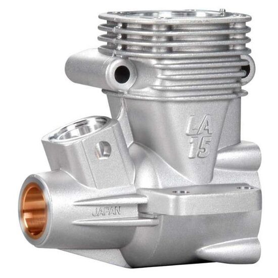 CRANKCASE  15LA SILVER